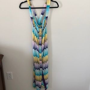 Misonni Mare Maxi Dress